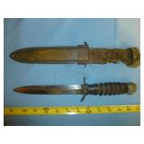 US M3 Combat Knife w/ US M8 Scabbard