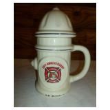 Baytown Exxon Firefighters Fire Hydrant Beer Stein