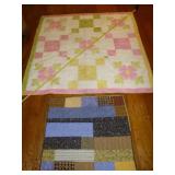 2pc Quilted Covers / Throws