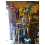 Garden Tools - Tool Rack - Hard Hats - Hardware