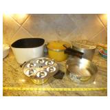 Pots & Pans - Pressure, Aluminum Roaster, Etc