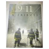 "9-11 A Tribute" HC Coffee Table Book