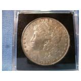 1889-P US Morgan Silver Dollar