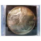 1991 American Silver Eagle 1oz .999 Fine Silver