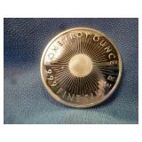 Sunshine Minting Eagle 1oz .999 Fine Silver Round