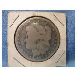 1890-O US Morgan Silver Dollar