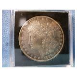 1889-P US Morgan Silver Dollar