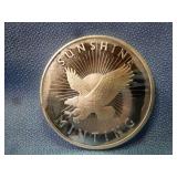 Sunshine Minting Eagle 1oz .999 Fine Silver Round