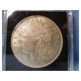 1921-D US Morgan Silver Dollar
