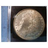 1888-P US Morgan Silver Dollar