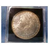 1885-O US Morgan Silver Dollar