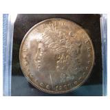 1897-S US Morgan Silver Dollar