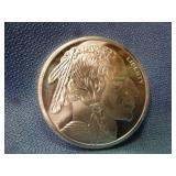 Golden State Mint Buffalo 1oz .999 Silver Round