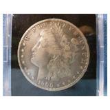 1900-O US Morgan Silver Dollar