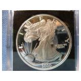 2000 Dawn of New Millenium 1oz .999 Fine Silver