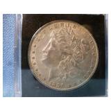 1896-P US Morgan Silver Dollar