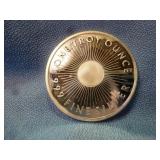 Sunshine Minting Eagle 1oz .999 Fine Silver Round