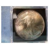 1995 American Silver Eagle 1oz .999 Fine Silver