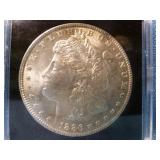 1886-P US Morgan Silver Dollar