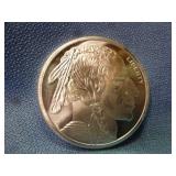Golden State Mint Buffalo 1oz .999 Silver Round