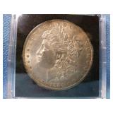 1884-O US Morgan Silver Dollar