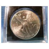 1985 Mexico Silver Libertad .999 Pure Silver 1oz