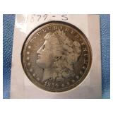 1879-S US Morgan Silver Dollar