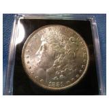 1881-O US Morgan Silver Dollar