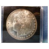 1881-S US Morgan Silver Dollar