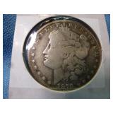 1878-S US Morgan Silver Dollar