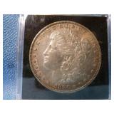 1880-P US Morgan Silver Dollar