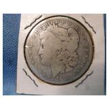 1880-P US Morgan Silver Dollar