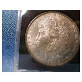 1883-O US Morgan Silver Dollar