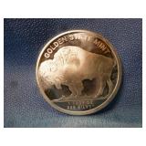 Golden State Mint Buffalo 1oz .999 Silver Round