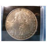 1884-P US Morgan Silver Dollar