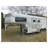 Sundowner Horizon 1 Gooseneck Horse Trailer