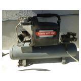 Turbo Hot Dog Electric Portable Air Compressor