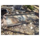 Steel Diamond Plate Load Ramp - Single Ramp