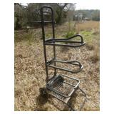 Showtime Pro Premier Saddle Rack Cart Dolly