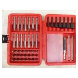 Vermont American Driver Bit Set NEW in Carry Case