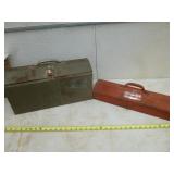 2pc Steel Tool Boxes & Contents - Union / Proto