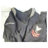 USS Constellation Vintage Navy Sailor