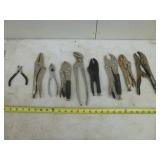 Vise Grips - Clamp Pliers - Channel Locks - Pliers