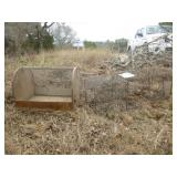 Animal Live Trap & Transport Cage