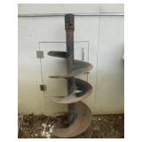 Heavy Duty 15" Soil Auger Bit Tractor / Skid Steer