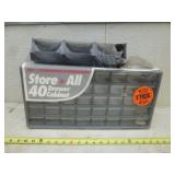 Store All 40 Drawer Parts Organizer Cabinet - NEW