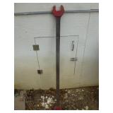 Warren 46" Open End Wrench - "Slugging" Wrench