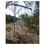 Welded Steel & Galvanized Pipe A-Frame Lift Frame