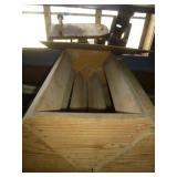 8pc Wood Cathedral Bee Hive Boxes Top Bar Hives