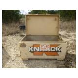 Knaack Steel Job Box - Tool Box
